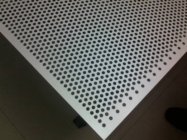 SS 409L Perforated Sheet