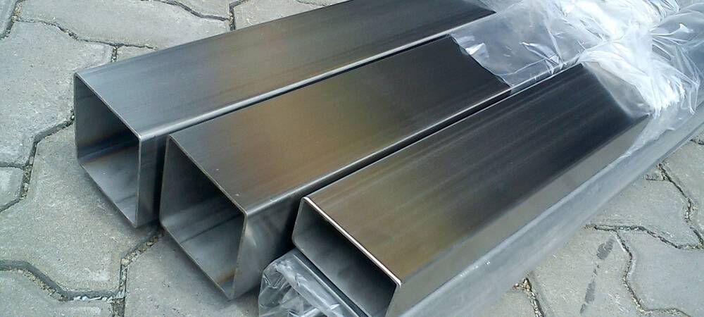 Stainless Steel 409M Square Pipes