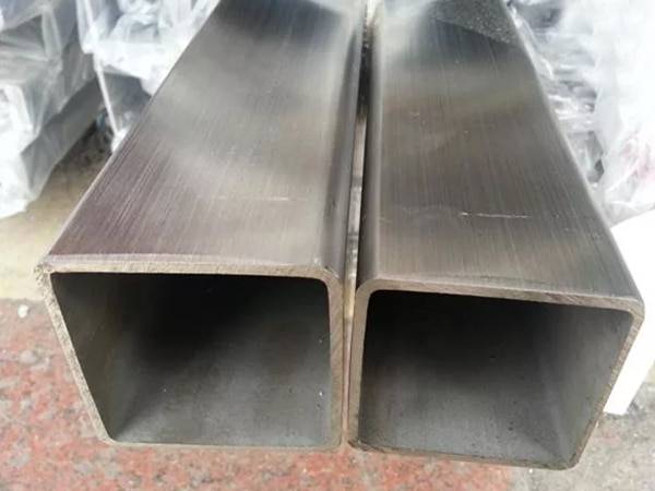 SS 409L Welded Square Pipes